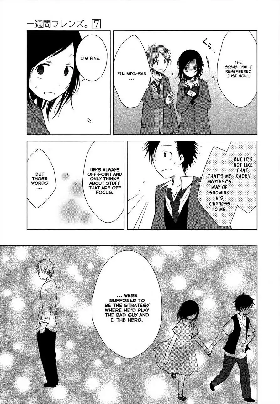 Isshuukan Friends. Chapter 36 21